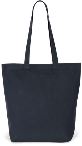 Sac cabas en coton bio - KI0252 Sac cabas : minimum 15 pièces kimood Marine 