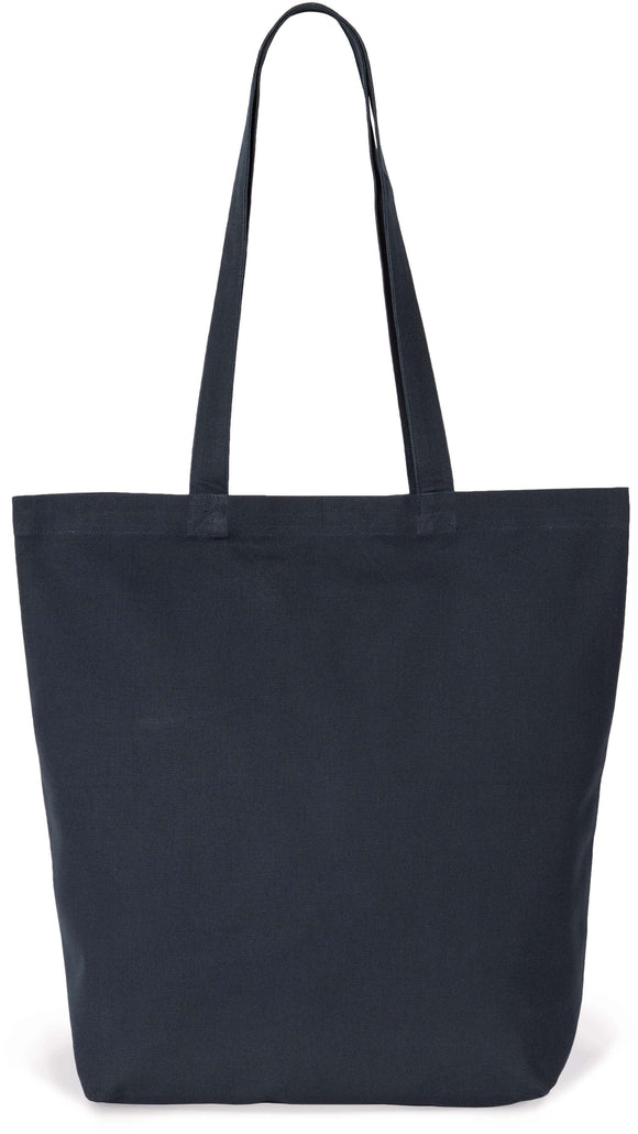 Sac cabas en coton bio - KI0252 Sac cabas : minimum 15 pièces kimood Marine 