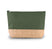 Pochette en toiles de coton et de jute-KI0276 Kimood Dusty Light Green 
