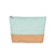 Pochette en toiles de coton et de jute-KI0276 Kimood Ice Mint 