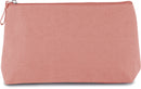 Trousse de toilette en coton - KI0727 trousse de toilette personnalisé kimood Rose poudré 