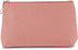 Trousse de toilette en coton - KI0727 trousse de toilette personnalisé kimood Rose poudré 