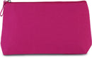 Trousse de toilette en coton - KI0727 trousse de toilette personnalisé kimood Fuchsia 