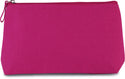 Trousse de toilette en coton - KI0727 trousse de toilette personnalisé kimood Fuchsia 