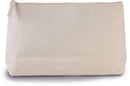 Trousse de toilette en coton - KI0727 trousse de toilette personnalisé kimood Naturel 