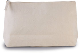 Trousse de toilette en coton - KI0727 trousse de toilette personnalisé kimood Naturel 