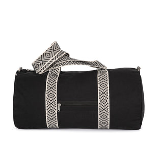 Sac pelocchon écoresponsable-KINS101 kimood Noir/Ethnic Noir 