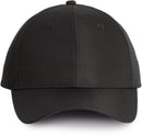 Casquette à panneaux perforée 6 panneaux - KP118 Casquette adulte : minimum 5 pièces K-up Noir 