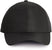 Casquette à panneaux perforée 6 panneaux - KP118 Casquette adulte : minimum 5 pièces K-up Noir 