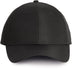 Casquette à panneaux perforée 6 panneaux - KP118 Casquette adulte : minimum 5 pièces K-up Noir 
