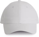 Casquette à panneaux perforée 6 panneaux - KP118 Casquette adulte : minimum 5 pièces K-up Blanc 