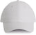 Casquette à panneaux perforée 6 panneaux - KP118 Casquette adulte : minimum 5 pièces K-up Blanc 