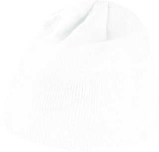 Bonnet personnalisé équipe de golf - KP513 bonnet K-up blanc 