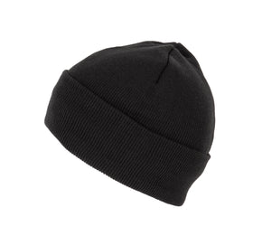 Bonnet doublure thinsulate KP896 Bonnet adulte : minimum 5 pièces K-up Noir 