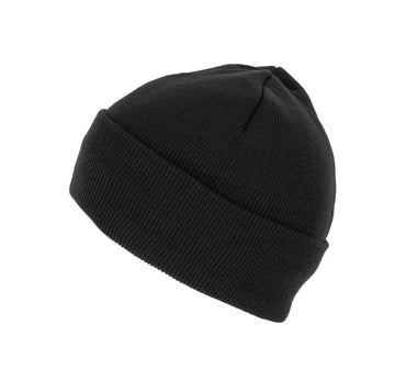 Bonnet doublure thinsulate KP896 Bonnet adulte : minimum 5 pièces K-up Noir 