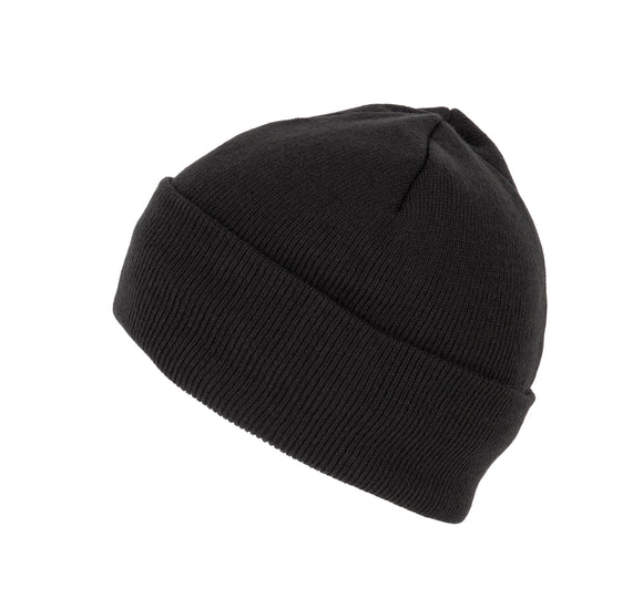 Bonnet doublure thinsulate KP896 Bonnet adulte : minimum 5 pièces K-up Noir 
