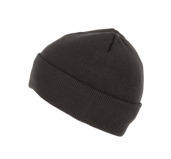 Bonnet doublure thinsulate KP896 Bonnet adulte : minimum 5 pièces K-up Gris foncé 