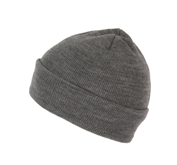 Bonnet doublure thinsulate KP896 Bonnet adulte : minimum 5 pièces K-up Gris 