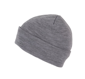 Bonnet doublure thinsulate KP896 Bonnet adulte : minimum 5 pièces K-up Oxford gris 