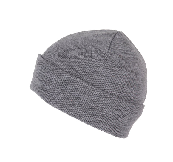 Bonnet doublure thinsulate KP896 Bonnet adulte : minimum 5 pièces K-up Oxford gris 