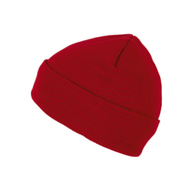 Bonnet doublure thinsulate KP896 Bonnet adulte : minimum 5 pièces K-up Rouge 