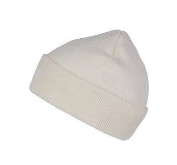 Bonnet doublure thinsulate KP896 Bonnet adulte : minimum 5 pièces K-up Blanc 