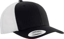 Casquette personnalisée trucker - KP912 casquette K-up noir/blanc 