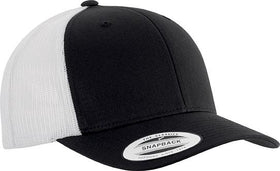 Casquette personnalisée trucker - KP912 casquette K-up noir/blanc 