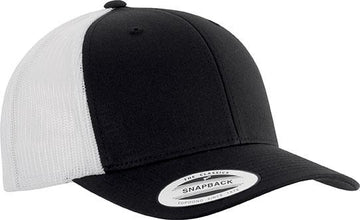 Casquette personnalisée trucker - KP912 casquette K-up noir/blanc 