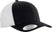 Casquette personnalisée trucker - KP912 casquette K-up noir/blanc 