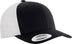 Casquette personnalisée trucker - KP912 casquette K-up noir/blanc 