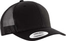 Casquette personnalisée trucker - KP912 casquette K-up noir 