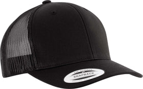 Casquette personnalisée trucker - KP912 casquette K-up noir 