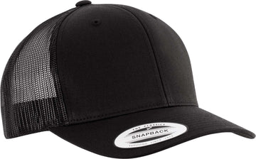 Casquette personnalisée trucker - KP912 casquette K-up noir 
