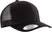 Casquette personnalisée trucker - KP912 casquette K-up noir 