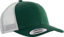 Casquette personnalisée trucker - KP912 casquette K-up vert/blanc 