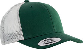 Casquette personnalisée trucker - KP912 casquette K-up vert/blanc 