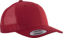Casquette personnalisée trucker - KP912 casquette K-up rouge 