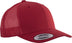 Casquette personnalisée trucker - KP912 casquette K-up rouge 