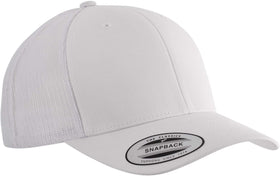 Casquette personnalisée trucker - KP912 casquette K-up blanc 