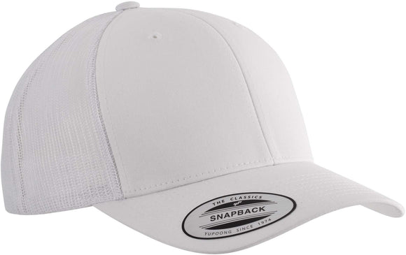 Casquette personnalisée trucker - KP912 casquette K-up blanc 