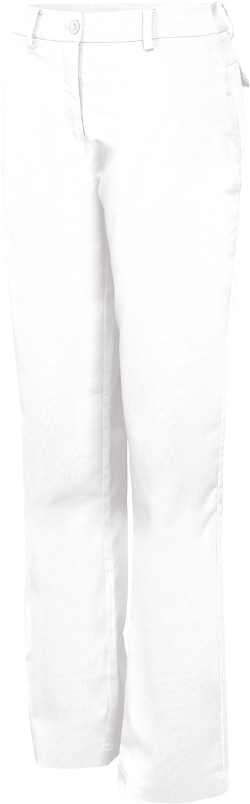 Pantalon technique de golf - PA175 pantalon femme Pro act blanc 34 