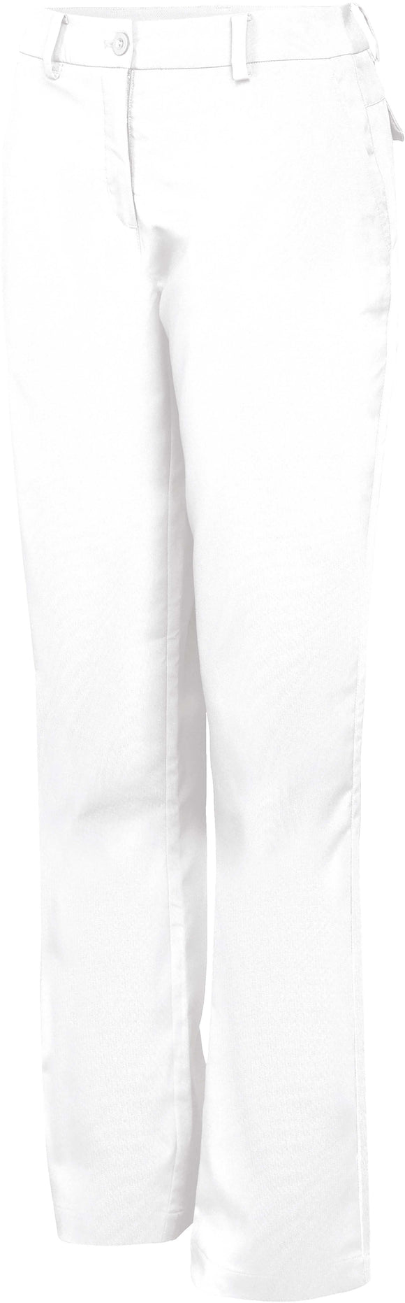 Pantalon technique de golf - PA175 pantalon femme Pro act blanc 34 