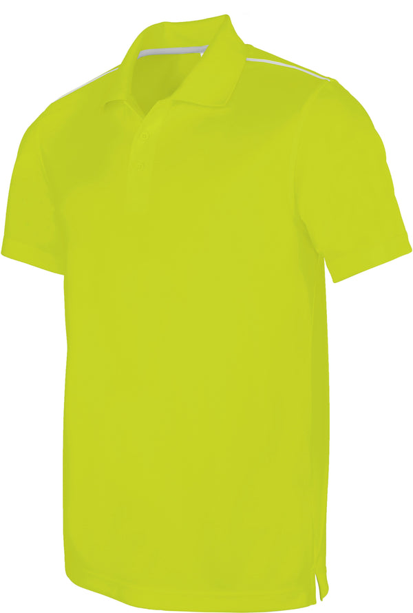 Polo personnalisé technique team golf- PA480 polo homme Pro act limon XS 