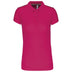 Polo personnalisé technique team golf- PA481 polo femme: minimum 5 pièces Pro act fuschia XS 