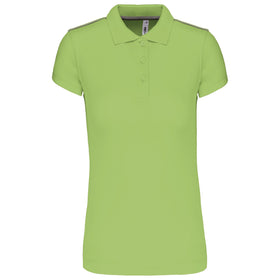 Polo personnalisé technique team golf- PA481 polo femme: minimum 5 pièces Pro act limon XS 