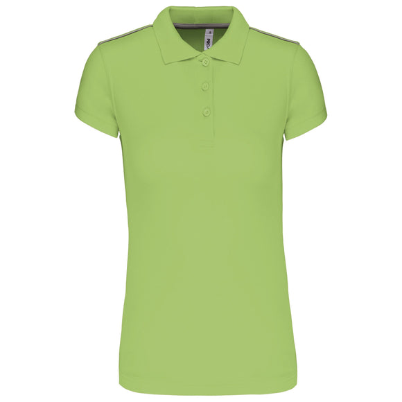 Polo personnalisé technique team golf- PA481 polo femme: minimum 5 pièces Pro act limon XS 
