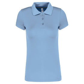 Polo personnalisé technique team golf- PA481 polo femme: minimum 5 pièces Pro act ciel XS 