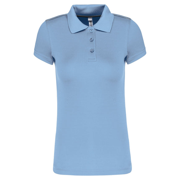 Polo personnalisé technique team golf- PA481 polo femme: minimum 5 pièces Pro act ciel XS 