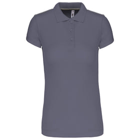 Polo personnalisé technique team golf- PA481 polo femme: minimum 5 pièces Pro act gris XS 